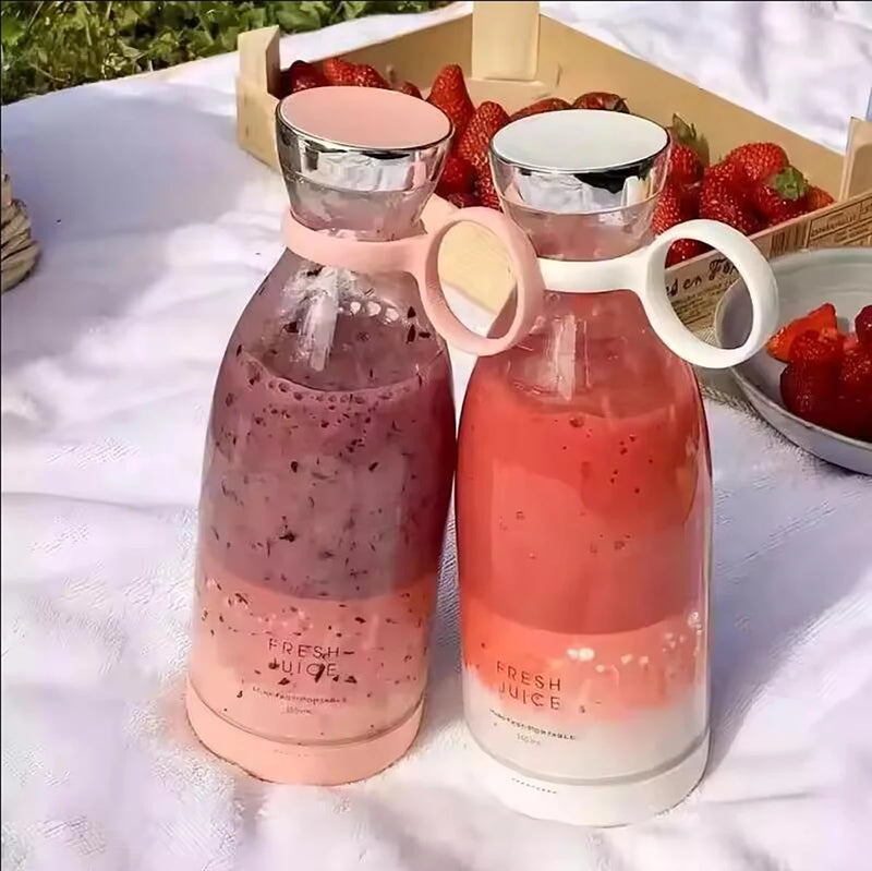 1PC mini espremedor de frutas sem fio portátil.