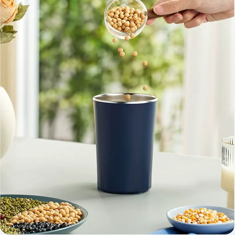 Picador de cozinha elétrico Presente Moedor de café de 6 lâminas Portátil