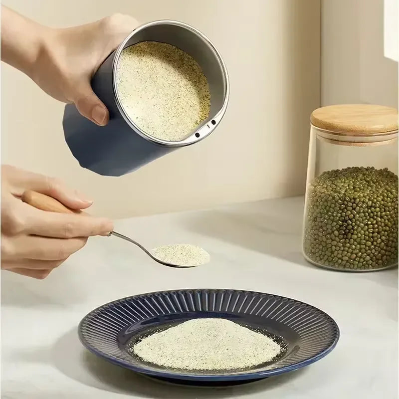 Picador de cozinha elétrico Presente Moedor de café de 6 lâminas Portátil